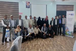 اختتام ورشة تدريب المدربين حول تحليل وتفسير ونشر المعلومات المناخية الزراعية في تعز