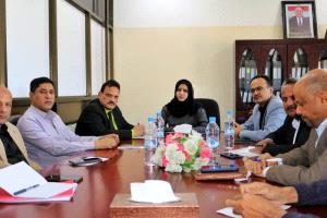 اجتماع بتعز يناقش تطوير القطاع الصحي والخطة السنوية للمستشفيات