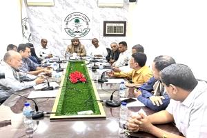 اجتماع استثنائي لقيادات مؤتمر حضرموت الجامع بالوادي والصحراء يشيد بمواقف حلف القبائل ويثمّن جهود المحافظ الخنبشي ودعم الأشقاء في السعودية