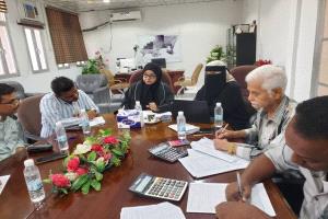 لقاء بين مكتب التخطيط والسلطة المحلية بالشيخ عثمان يناقش احتياجات المديرية الخدمية والتنموية