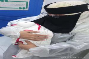 تدشين قسم الطوارئ التوليدية بمركز أم جاسم الصحي في مديرية تبن