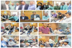 اللجنة المنظمة تناقش لائحة دوري الخماسي للمؤسسات بعدن مع المندوبين وتجري القرعة وتقر مباراة الافتتاح بين البريد والسراري