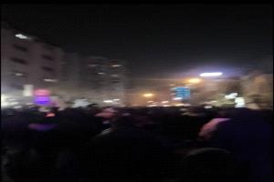 تصعيد أمني واسع في طهران وانقطاع الإنترنت مع اتساع الاحتجاجات