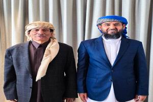 المحرّمي يناقش مع محافظ المهرة أوضاع المحافظة وجهود تعزيز الأمن والاستقرار