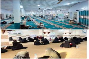 اختتام برنامج السرد القرآني الأول لطلاب وطالبات حلقات التحفيظ بمديرية مودية