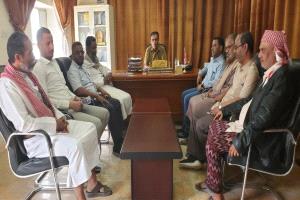 مدير عام مديرية القطن يلتقي مدير عام المؤسسة العامة للاتصالات بالوادي والصحراء