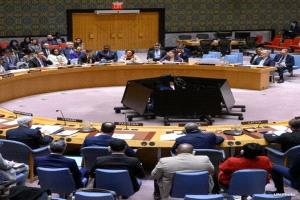 مجلس الأمن يعتمد التمديد الأخير لولاية بعثة دعم اتفاق الحديدة.