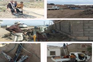 فرق اتصالات أبين تواصل أعمال الصيانة الطارئة لشبكة الهاتف الثابت والإنترنت في شقرة واحور