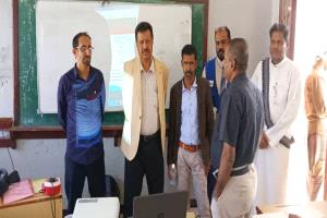 بحضور مدير عام رضوم.. المنظمة الدولية للهجرة تنفذ دورة إسعافات أولية للمستجيبين الأوائل بشبوة