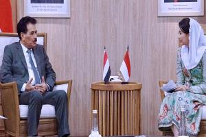 السفير بلفقيه يبحث مع نائبة وزير التجارة الإندونيسي إعادة تفعيل اللجنة المشتركة بين البلدين