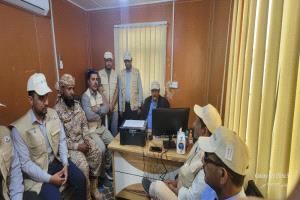 تدشين مشروع الاستجابة العاجلة لمكافحة الكوليرا في ميناء الوديعة البري