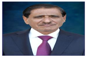 عضو مجلس القيادة الرئاسي البحسني يعزي جمال عبدون وكيل وزارة التربية والتعليم السابق في وفاة والدته