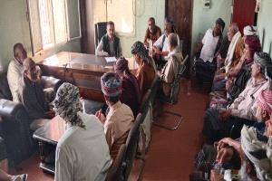 لقاء قبلي بردفان دعت إليه السلطة المحلية يؤكد دعم الأمن ونبذ الفوضى