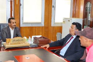 الوكيل المساعد لوزارة النفط والمعادن يطلع على سير العمل وخطط هيئة استكشاف وانتاج النفط للعام 2026