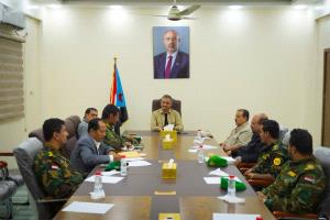 اللجنة الأمنية بالعاصمة عدن تناقش الخطة الأمنية للعام الجديد 2026