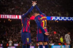 برشلونة يستعيد الصدارة بفوزه على ريال أوفييدو بثلاثية نظيفة