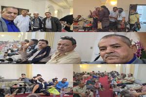 شخصيات سياسية وعسكرية وأمنية واجتماعية وجموع غفيرة يقدمون العزاء لنجل شيخ الشهداء العميد طارق علي ناصر هادي بوفاة ابنته