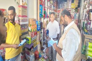 إدارة المعلا تنفذ نزولا ميدانيا لضبط اسعار السلع الغذائية