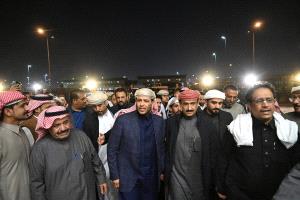 الدكتور العليمي يؤكد دعم مجلس القيادة الرئاسي لمحافظة شبوة خلال لقاء تشاوري موسع لأبنائها في الرياض