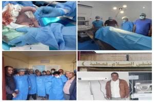 مكتب الصحة بقعطبة.. يكتب فصلا جديدا من الانجاز بإنجازات تلامس الواقع من خلال دخول عصر "الجراحة لمستشفى السلام