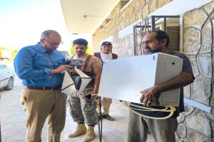 مؤسسة مياه عدن تستعيد 3 أجهزة خاصة بفحص جودة المياه