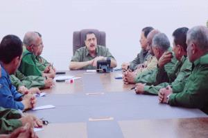 اللواء مطهر الشعيبي يترأس اجتماعًا أمنيًا موسعًا لبحث مستجدات الوضع وتعزيز الأمن والاستقرار في عدن