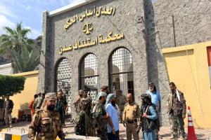 العميد حمدي شكري يلتقي بمدير مكتب الأمن والسلامة للأمم المتحدة في عدن