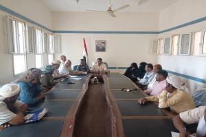 الأجعش يرأس اجتماعًا لمناقشة الاستعداد للفصل الدراسي الثاني للعام 2025–2026