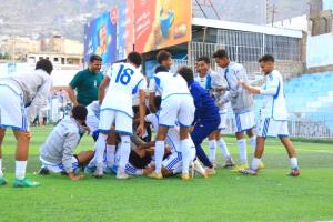 السد مأرب يتأهل للمرة الأولى في تاريخه إلى الدرجة الأولى