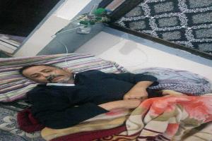 يعاني من المرض والاهمال.. أسرة ضابط بوزارة الداخلية تناشد لإنقاذ حياته