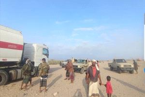 إصابة جنديين في اشتباكات بأبين عقب احتجاز ناقلات وقود كهرباء عدن