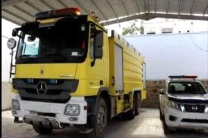 حريق غير عمدي يُسفر عن إصابات وأضرار مادية في تعز