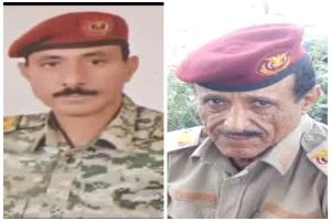 نائب رئيس هيئة الأركان العامة يعزي بوفاة القائد العسكري اللواء عبدالرقيب ثابت الصبيحي