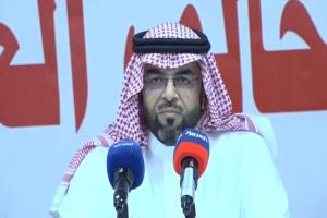 الإعلاميون والناشطون يضعون "ملف الفساد والرواتب والأسرى" على طاولة المستشار فلاح الشهراني