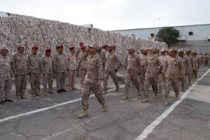 نائب المفتش العام يدشّن المرحلة الأولى من العام التدريبي القتالي 2026م بعدن