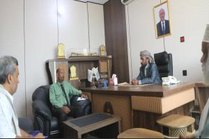 وكيل أول حضرموت يؤكد أهمية دور اللجان المجتمعية في ترسيخ الأمن والاستقرار بالمكلا