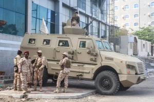 دور القوات الجنوبية (درع الوطن) و(قوات العمالقة )في تأمين محافظة عدن من النهب والفيد في ظل التحولات السياسية
