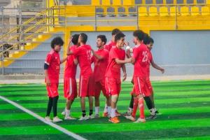 الحضن يتجاوز تاران ويتأهل رسميًا إلى نهائيات بطولة الناصر الرمضانية للمحترفين