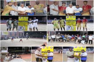 اختتام بطولة الفقيد الكابتن فريد عبدالله الغريب للكرة الطائرة الشاطئية للهواة على مستوى الجمهورية