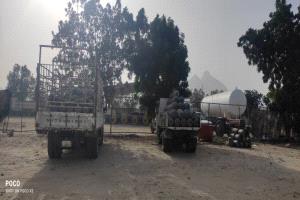 مكتب الصناعة والتجارة بمودية يشيد بجهود محطة دثينة في توفير الغاز المنزلي للمواطنين