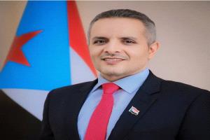 مختار اليافعي يعلن من الرياض دعمًا سعوديًا بملياري ريال للبنية التحتية وصرف رواتب القوات العسكرية