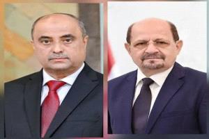 رئيس جامعة المهرة يهنئ الدكتور شائع الزنداني بتعيينه رئيساً للحكومة