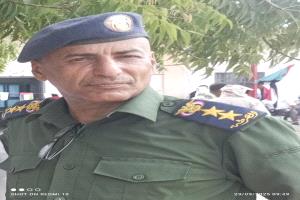 مدير أمن  أحور يعزي مدير عام أمن أبين بوفاة شقيقه الشيخ  سالم ناصر باعزب