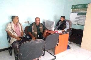 الحماطي يزور جمعية الأمل لذوي الاعاقة في حالمين ويتفقد سير عملها