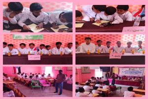 تأهّل تاسع (2) إلى نصف النهائي للمسابقات العلمية بمدرسة الفاروق