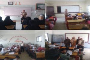 لأجل تعليم أفضل.. مدير تربية لودر يتفقد عدداً من المدارس ويُشيد بالجهود التي تبذل