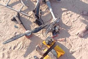 الدفاعات الجوية تحبط هجومًا حوثيًا بطائرة مسيّرة في الجوف
