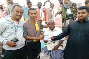 العصلة يبلغ ربع نهائي بطولة الفقيد مكيش لنجوم الزمن الذهبي بزنجبار بعد تعادل مثير أمام الأماجد