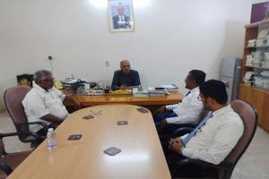 مناقشة آلية تسديد فواتير المياه عبر مصرف اليمن البحرين