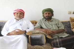 الشيخ بن حبريش يستقبل أمين عام مجلس حضرموت الوطني في مدينة المكلا